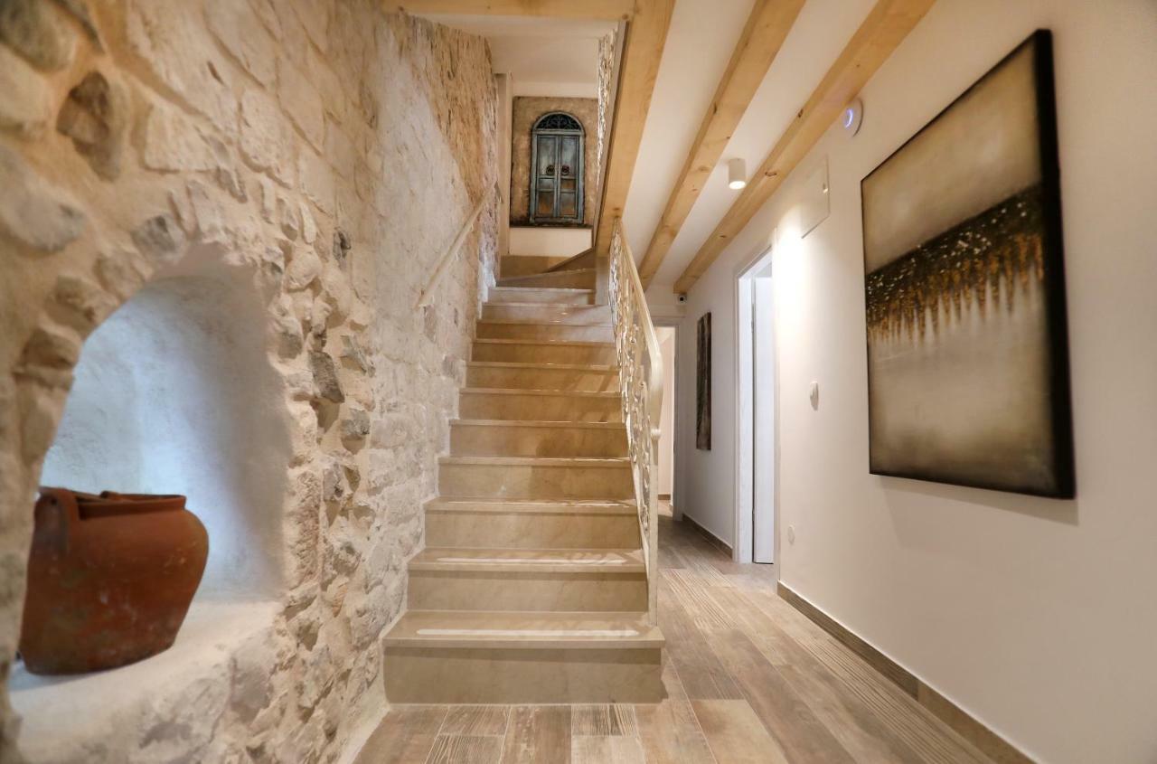 Villa Teuta Trogir Ngoại thất bức ảnh